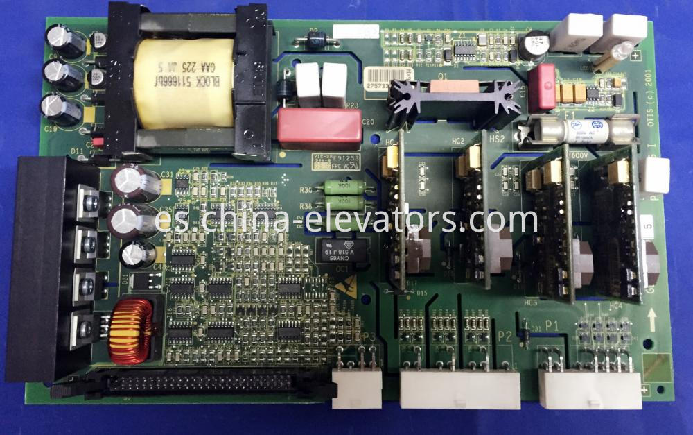 Placa inversora OTIS Elevator OVF20 GDA26800J5 OTIS Elevator OVF20 Inverter Board GDA26800J5